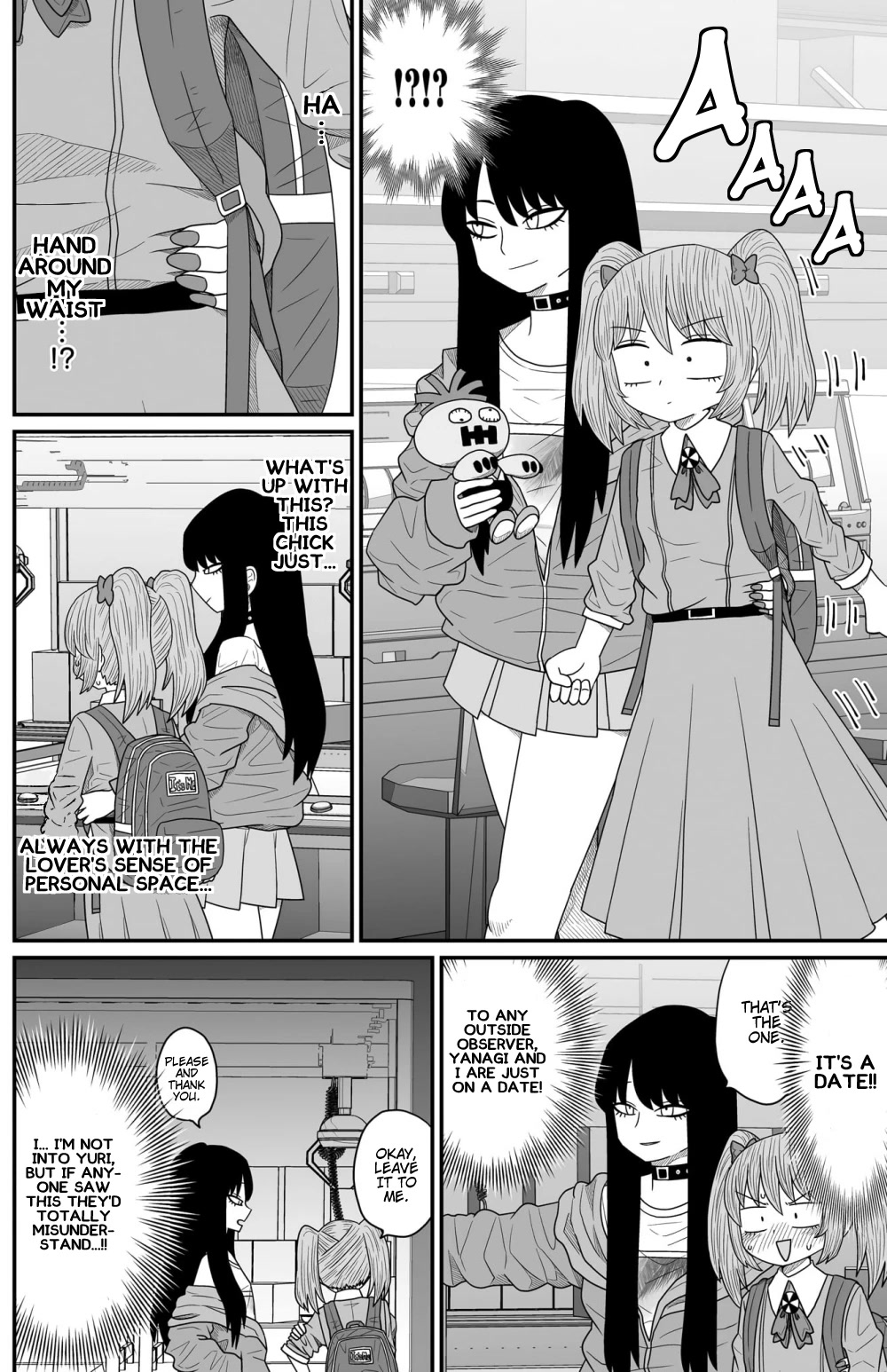Sorry but I'm not Yuri Chapter 15 page 20 - Chapter 15: Yanagi Yayoi