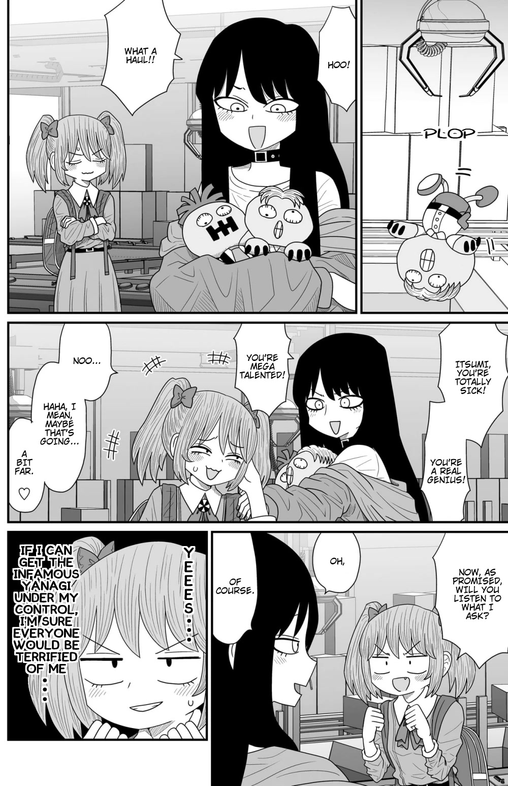 Sorry but I'm not Yuri Chapter 15 page 22 - Chapter 15: Yanagi Yayoi
