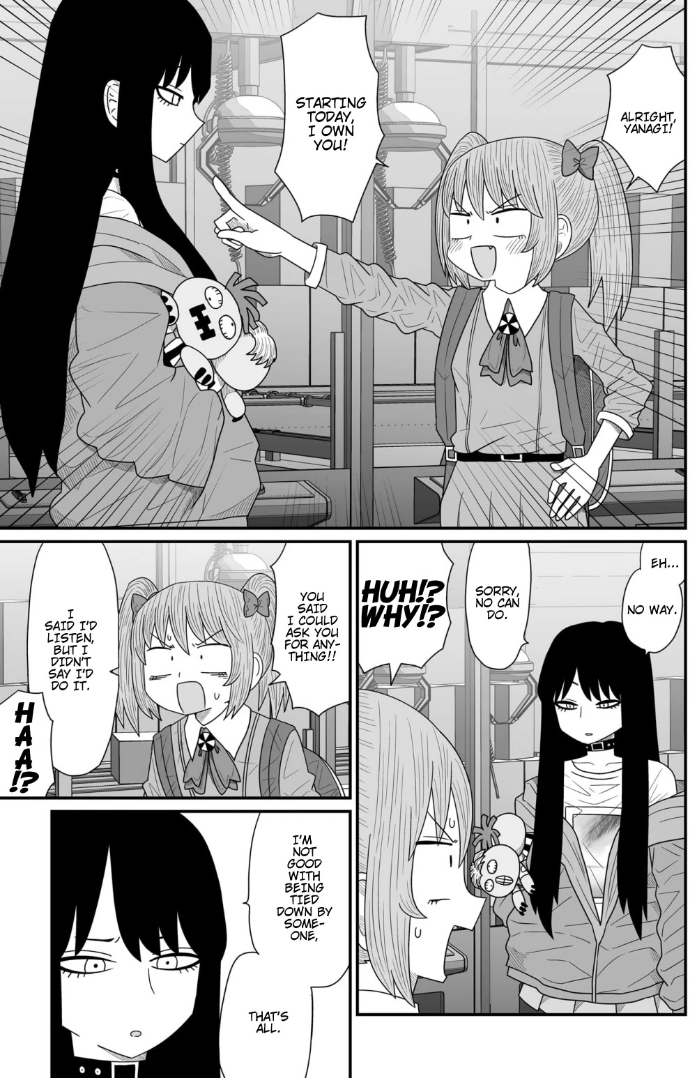 Sorry but I'm not Yuri Chapter 15 page 23 - Chapter 15: Yanagi Yayoi