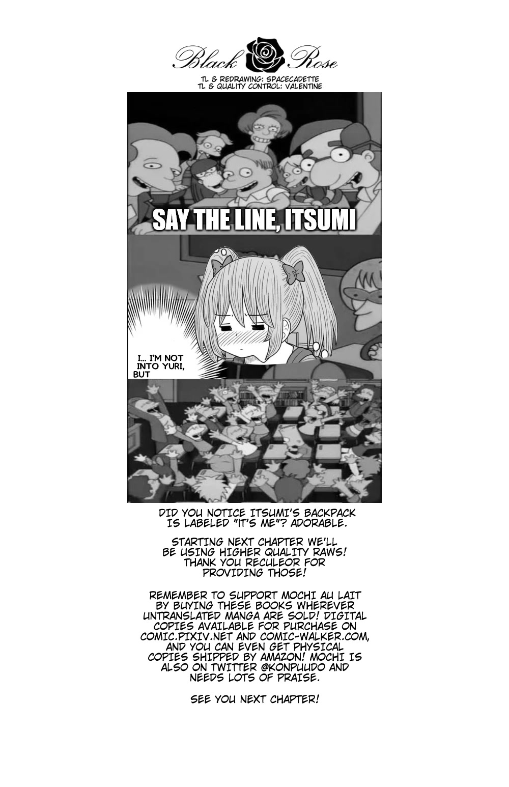 Sorry but I'm not Yuri Chapter 15 page 26 - Chapter 15: Yanagi Yayoi