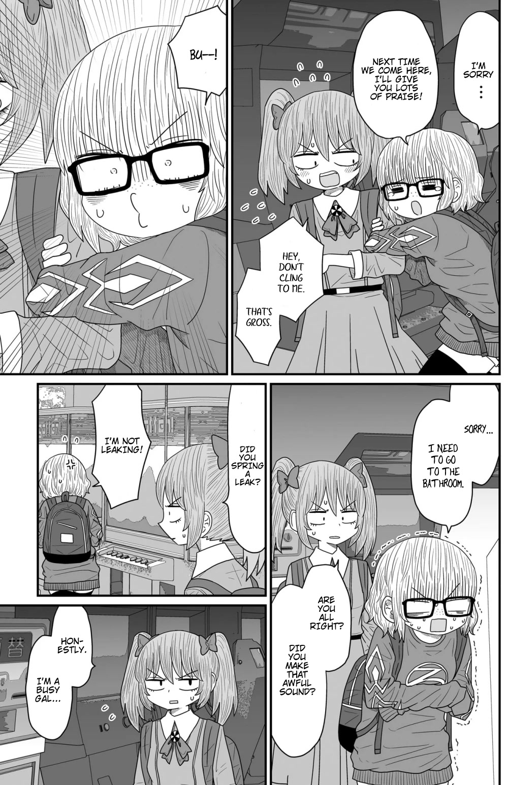 Sorry but I'm not Yuri Chapter 15 page 3 - Chapter 15: Yanagi Yayoi