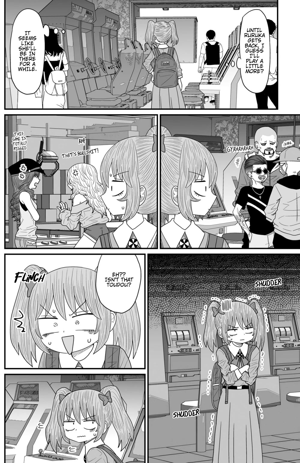 Sorry but I'm not Yuri Chapter 15 page 4 - Chapter 15: Yanagi Yayoi