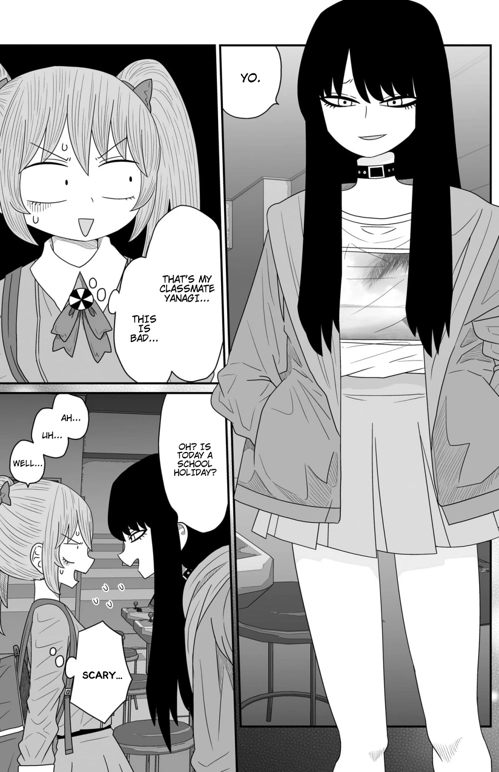 Sorry but I'm not Yuri Chapter 15 page 5 - Chapter 15: Yanagi Yayoi