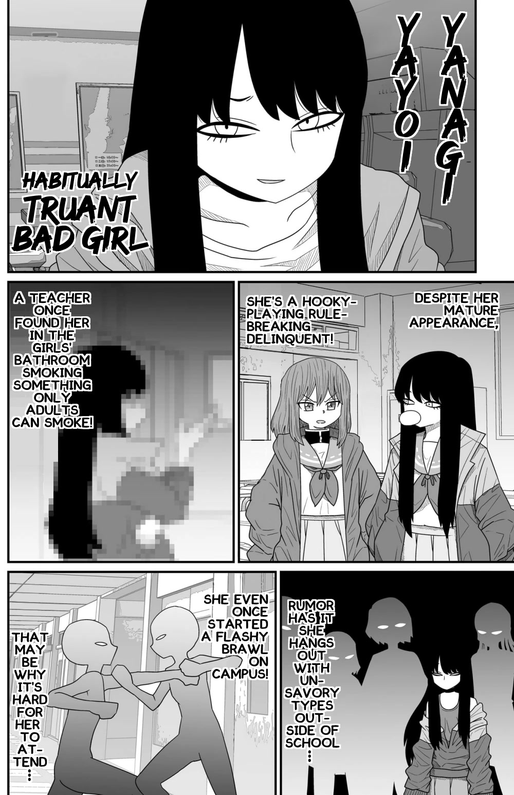 Sorry but I'm not Yuri Chapter 15 page 6 - Chapter 15: Yanagi Yayoi