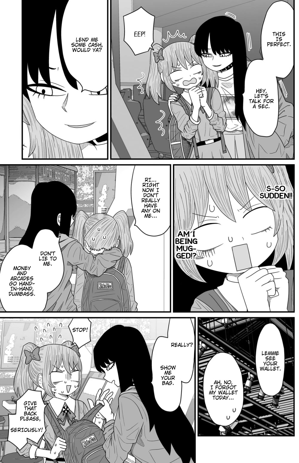Sorry but I'm not Yuri Chapter 15 page 7 - Chapter 15: Yanagi Yayoi