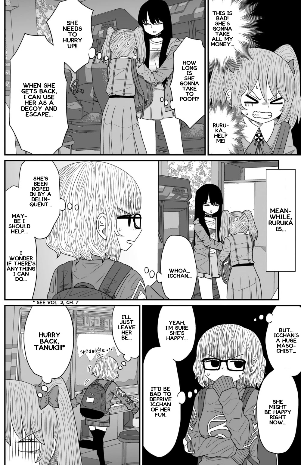 Sorry but I'm not Yuri Chapter 15 page 8 - Chapter 15: Yanagi Yayoi