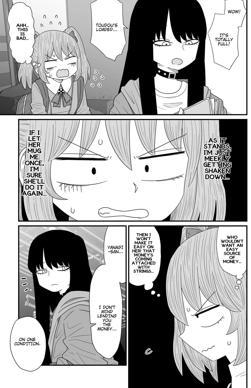 Sorry but I'm not Yuri Chapter 15 page 9 - Chapter 15: Yanagi Yayoi
