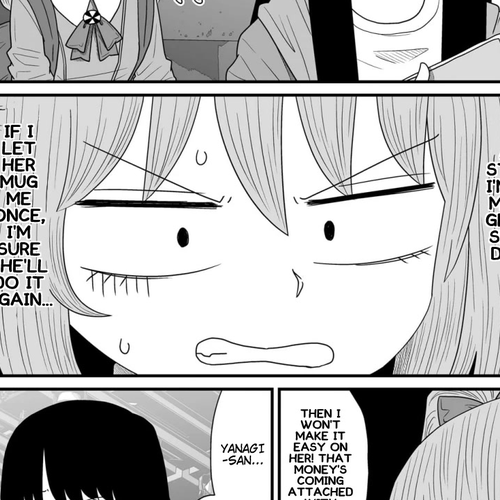 Sorry but I'm not Yuri Chapter 15: Yanagi Yayoi cover