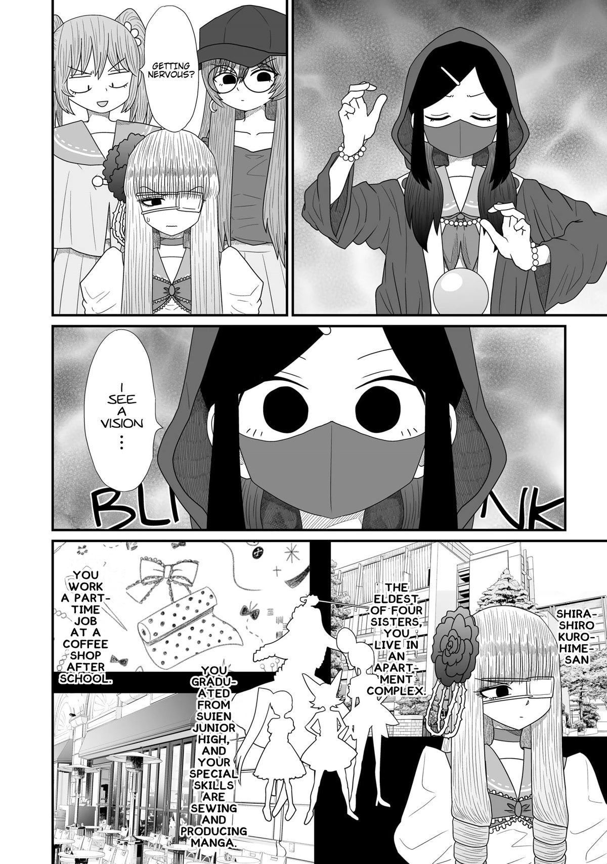 Sorry but I'm not Yuri Chapter 16 page 10 - Chapter 16: Kagaya Hana
