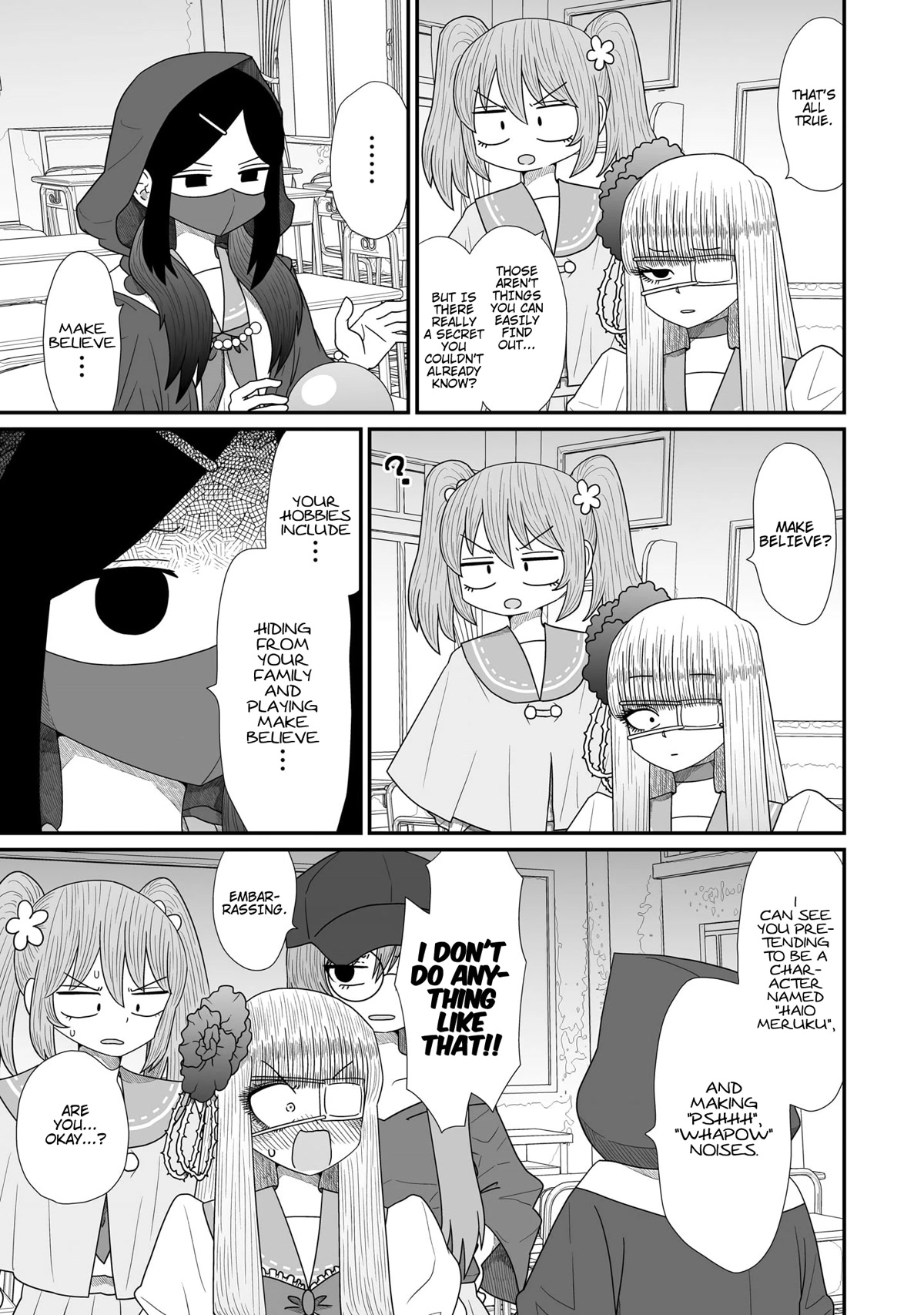 Sorry but I'm not Yuri Chapter 16 page 11 - Chapter 16: Kagaya Hana