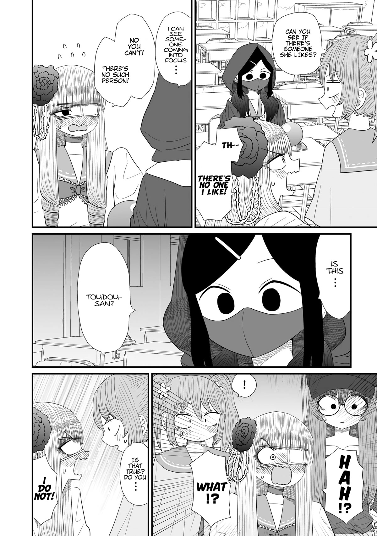Sorry but I'm not Yuri Chapter 16 page 12 - Chapter 16: Kagaya Hana