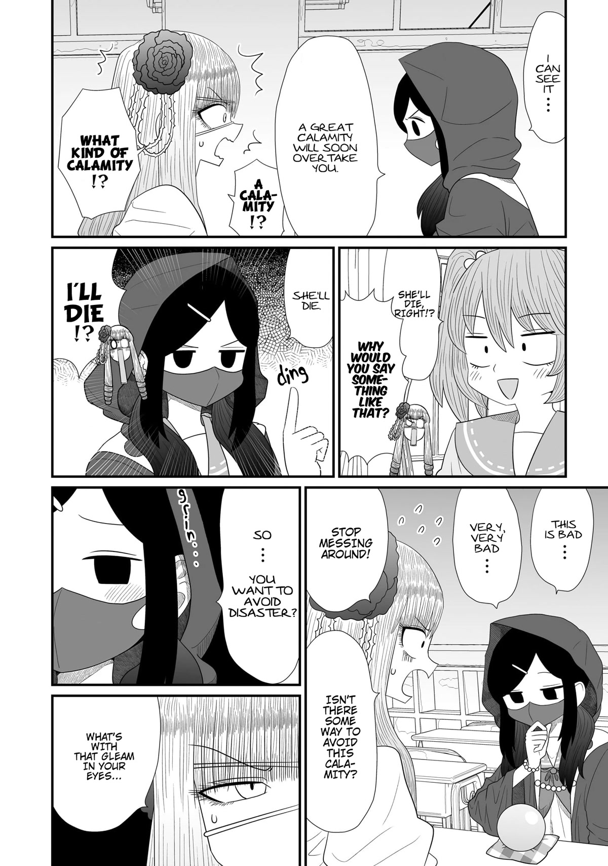 Sorry but I'm not Yuri Chapter 16 page 14 - Chapter 16: Kagaya Hana