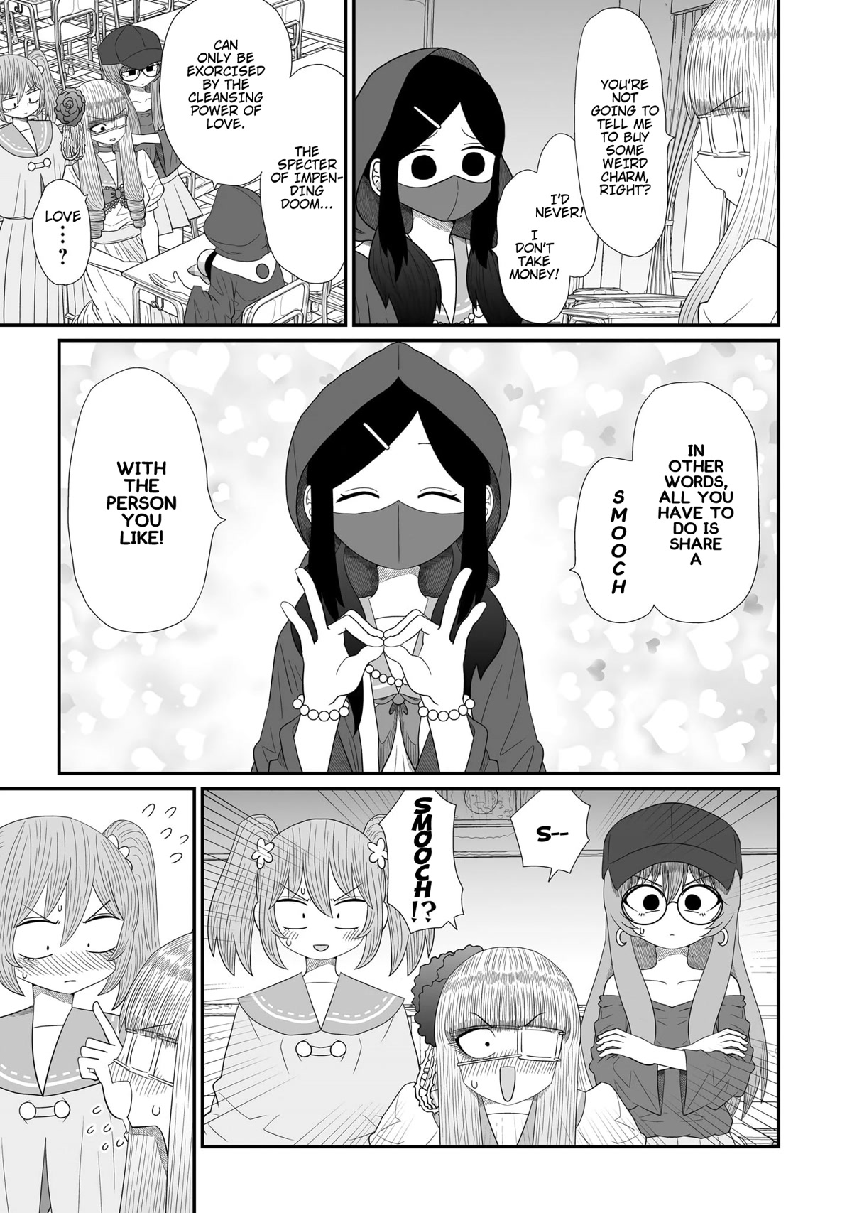 Sorry but I'm not Yuri Chapter 16 page 15 - Chapter 16: Kagaya Hana