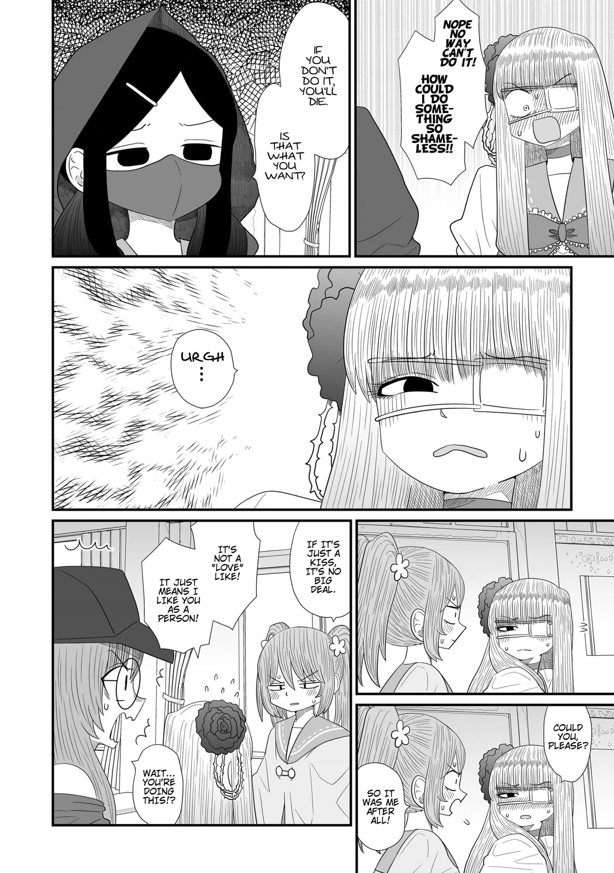 Sorry but I'm not Yuri Chapter 16 page 16 - Chapter 16: Kagaya Hana