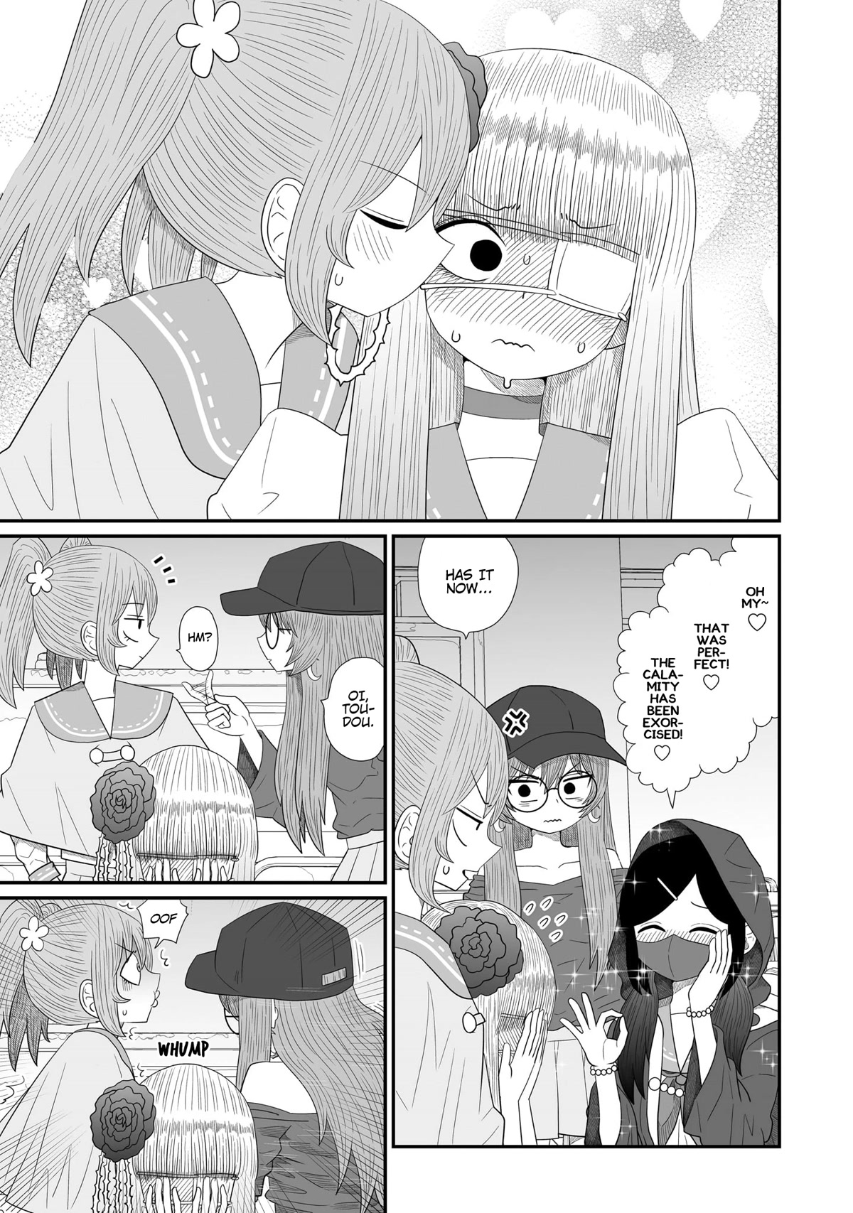 Sorry but I'm not Yuri Chapter 16 page 17 - Chapter 16: Kagaya Hana