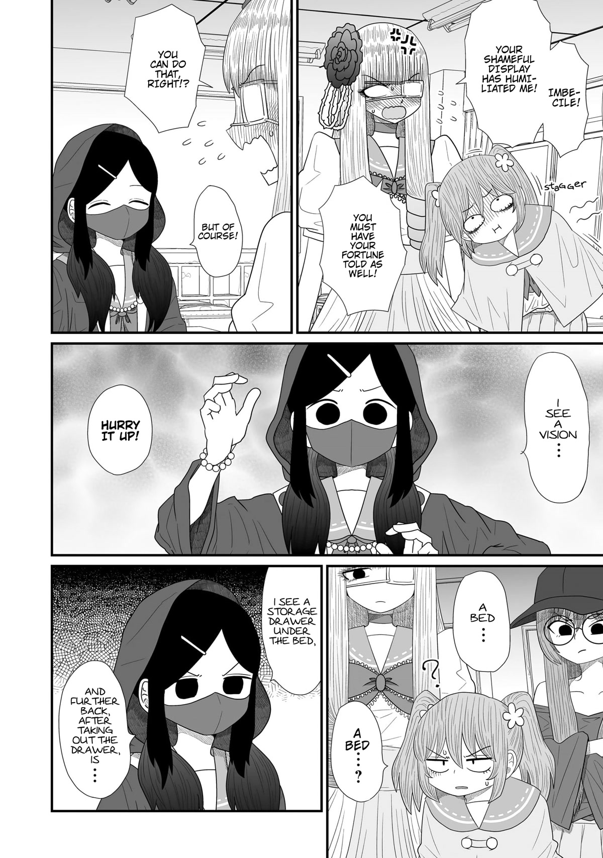 Sorry but I'm not Yuri Chapter 16 page 18 - Chapter 16: Kagaya Hana