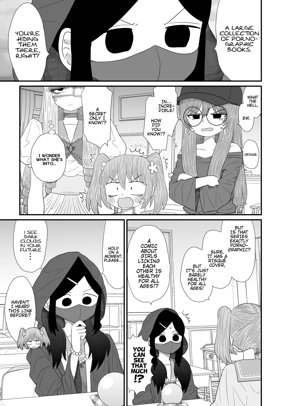 Sorry but I'm not Yuri Chapter 16 page 19 - Chapter 16: Kagaya Hana