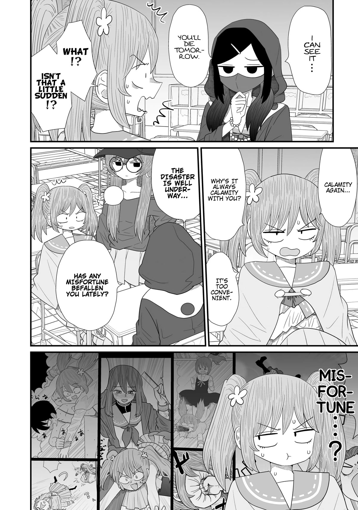 Sorry but I'm not Yuri Chapter 16 page 20 - Chapter 16: Kagaya Hana