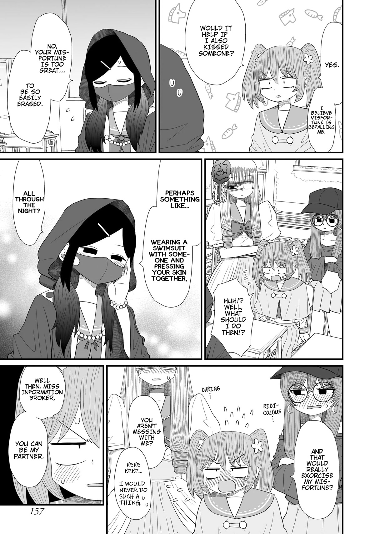 Sorry but I'm not Yuri Chapter 16 page 21 - Chapter 16: Kagaya Hana