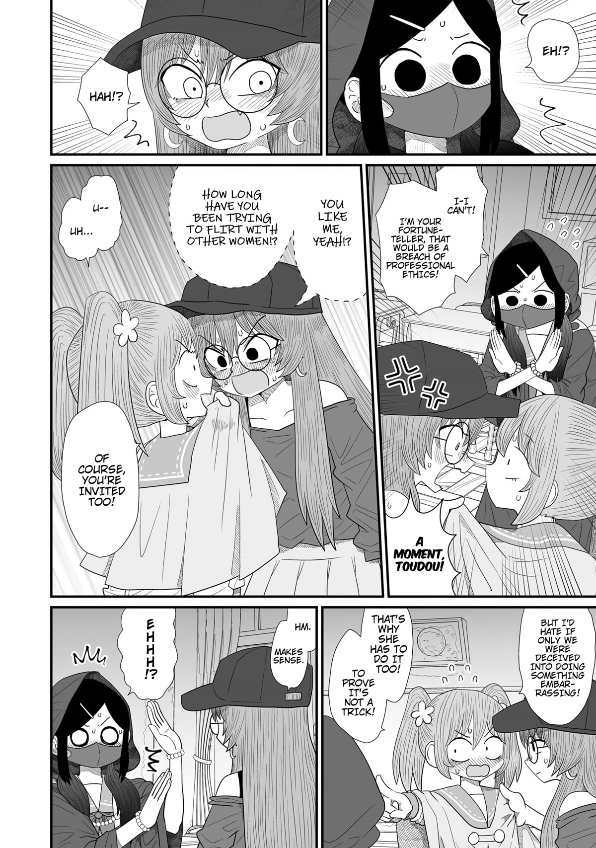 Sorry but I'm not Yuri Chapter 16 page 22 - Chapter 16: Kagaya Hana
