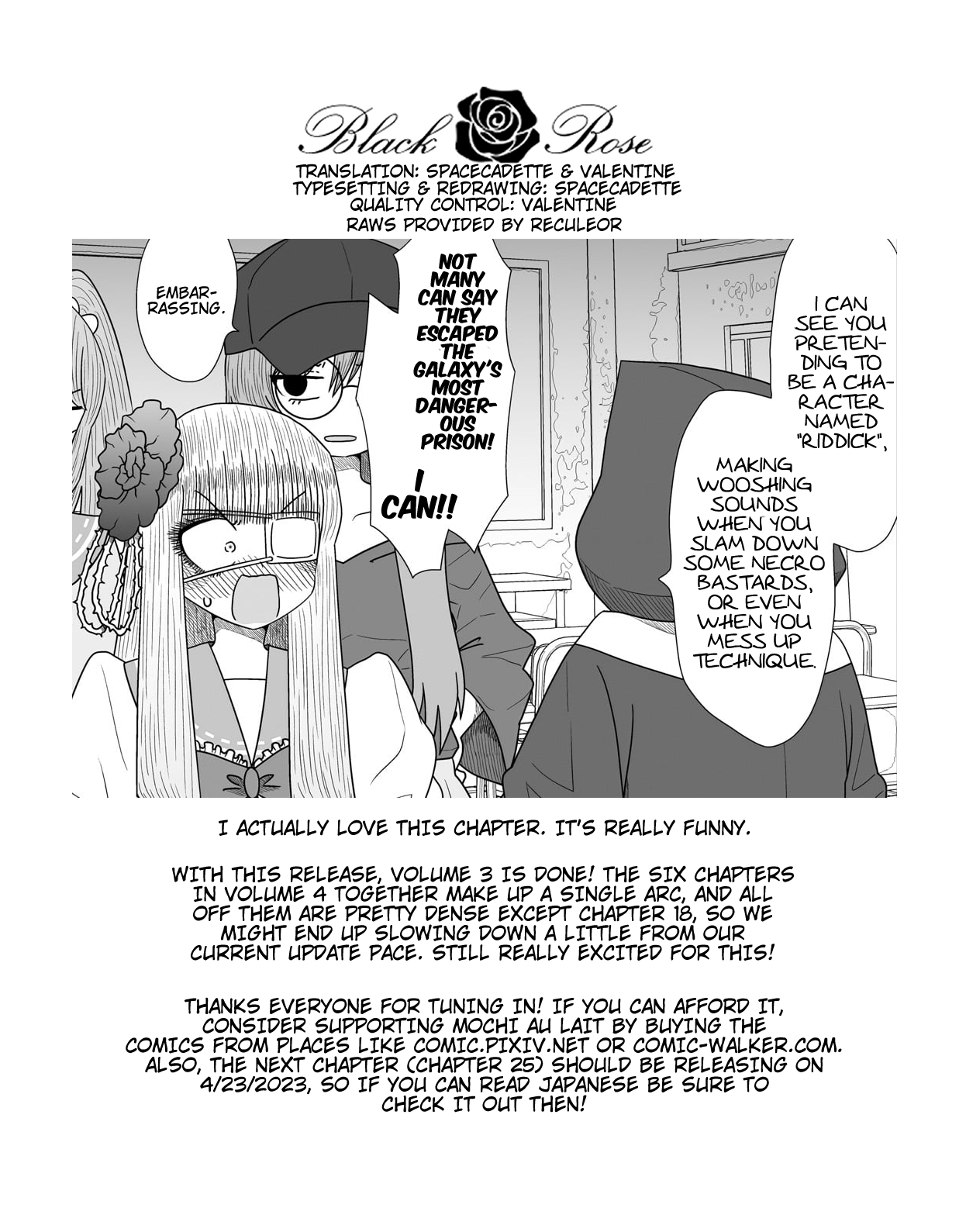 Sorry but I'm not Yuri Chapter 16 page 26 - Chapter 16: Kagaya Hana
