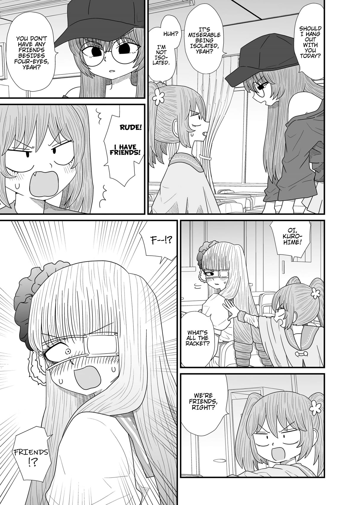 Sorry but I'm not Yuri Chapter 16 page 3 - Chapter 16: Kagaya Hana
