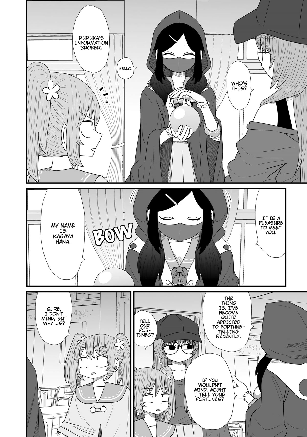 Sorry but I'm not Yuri Chapter 16 page 6 - Chapter 16: Kagaya Hana