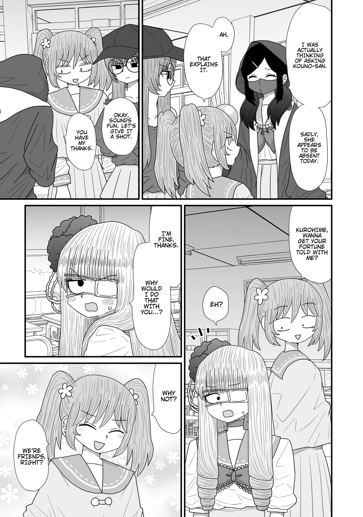 Sorry but I'm not Yuri Chapter 16 page 7 - Chapter 16: Kagaya Hana