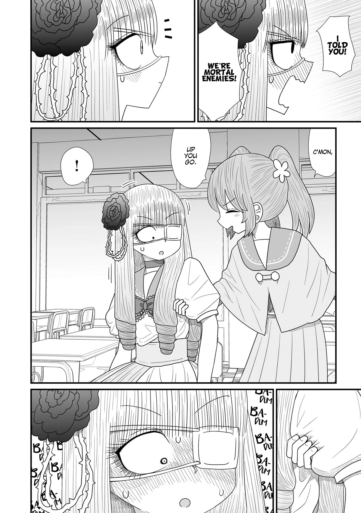 Sorry but I'm not Yuri Chapter 16 page 8 - Chapter 16: Kagaya Hana