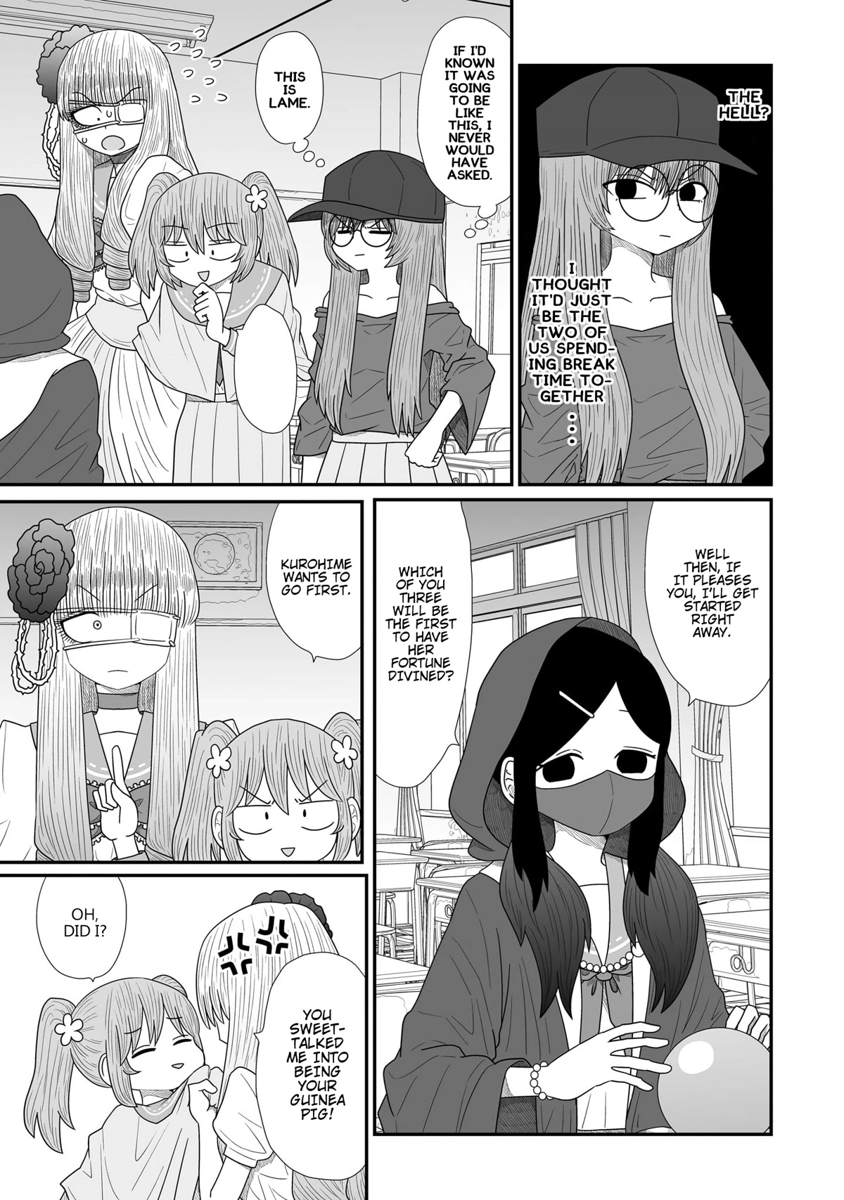 Sorry but I'm not Yuri Chapter 16 page 9 - Chapter 16: Kagaya Hana
