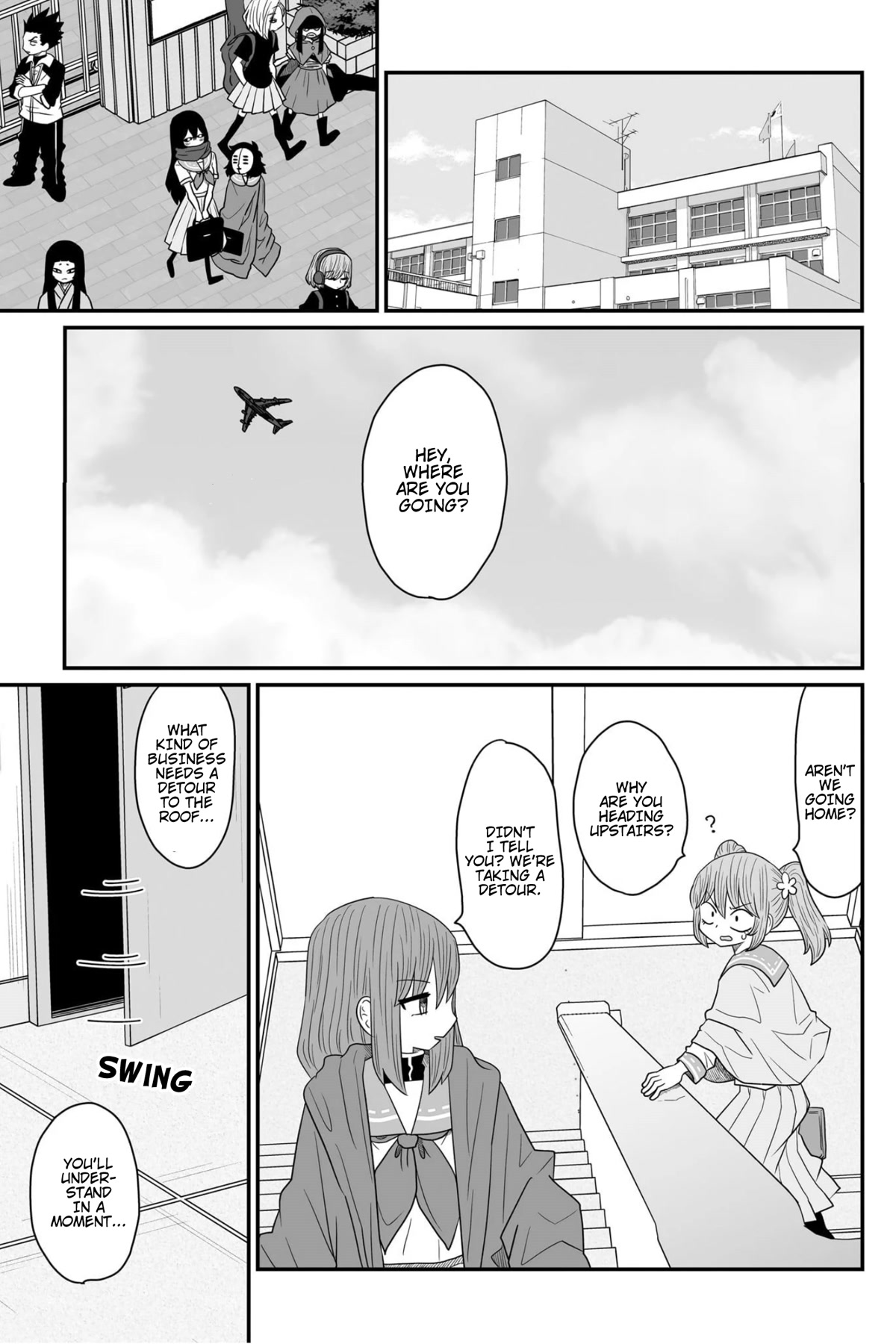 Sorry but I'm not Yuri Chapter 17 page 10 - Chapter 17: Banryuu Sachie