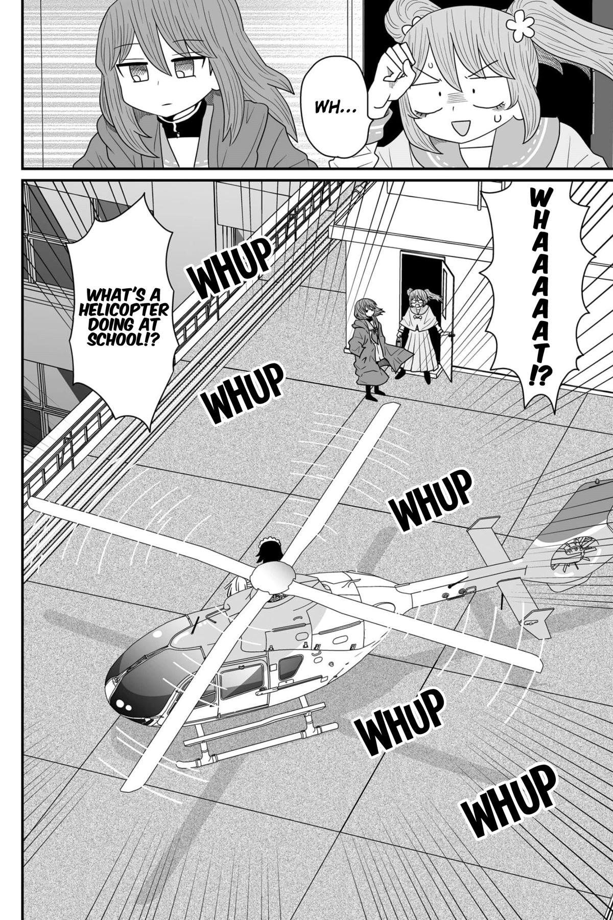 Sorry but I'm not Yuri Chapter 17 page 11 - Chapter 17: Banryuu Sachie
