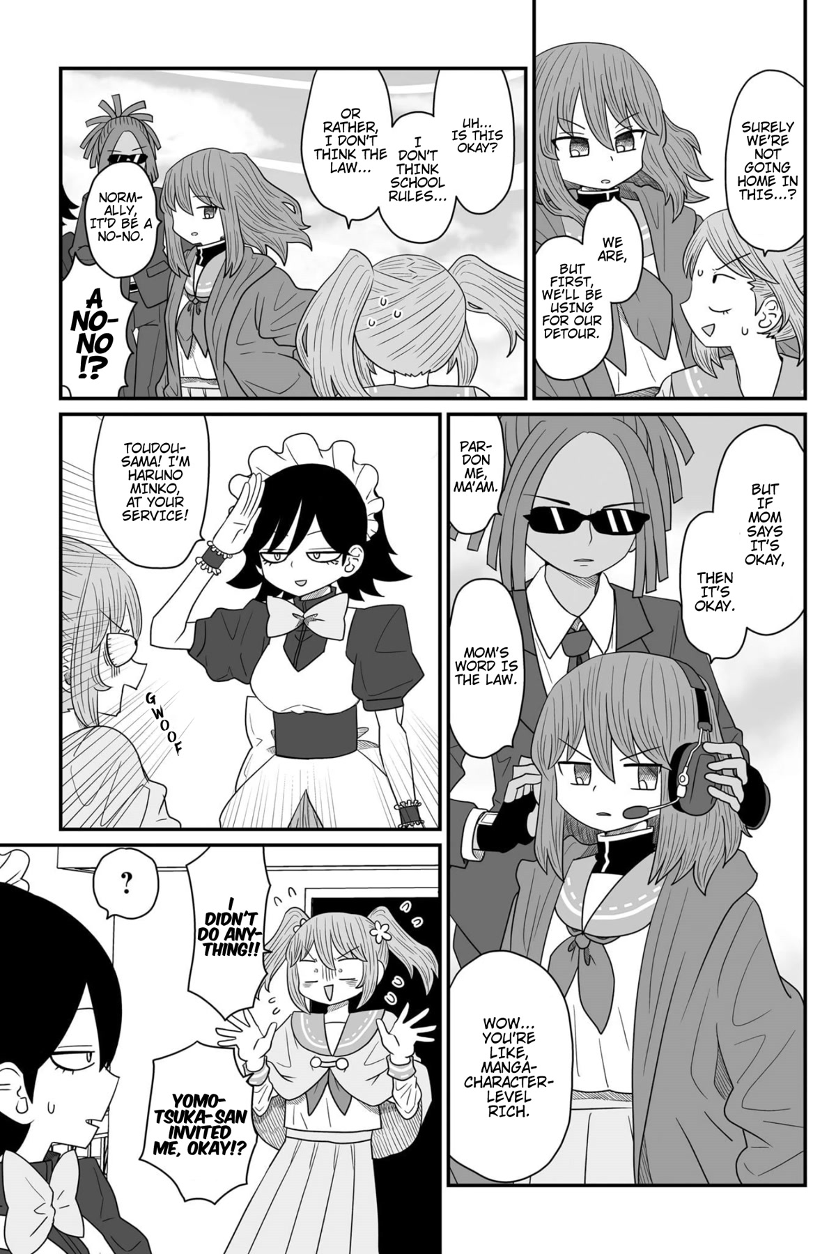 Sorry but I'm not Yuri Chapter 17 page 12 - Chapter 17: Banryuu Sachie