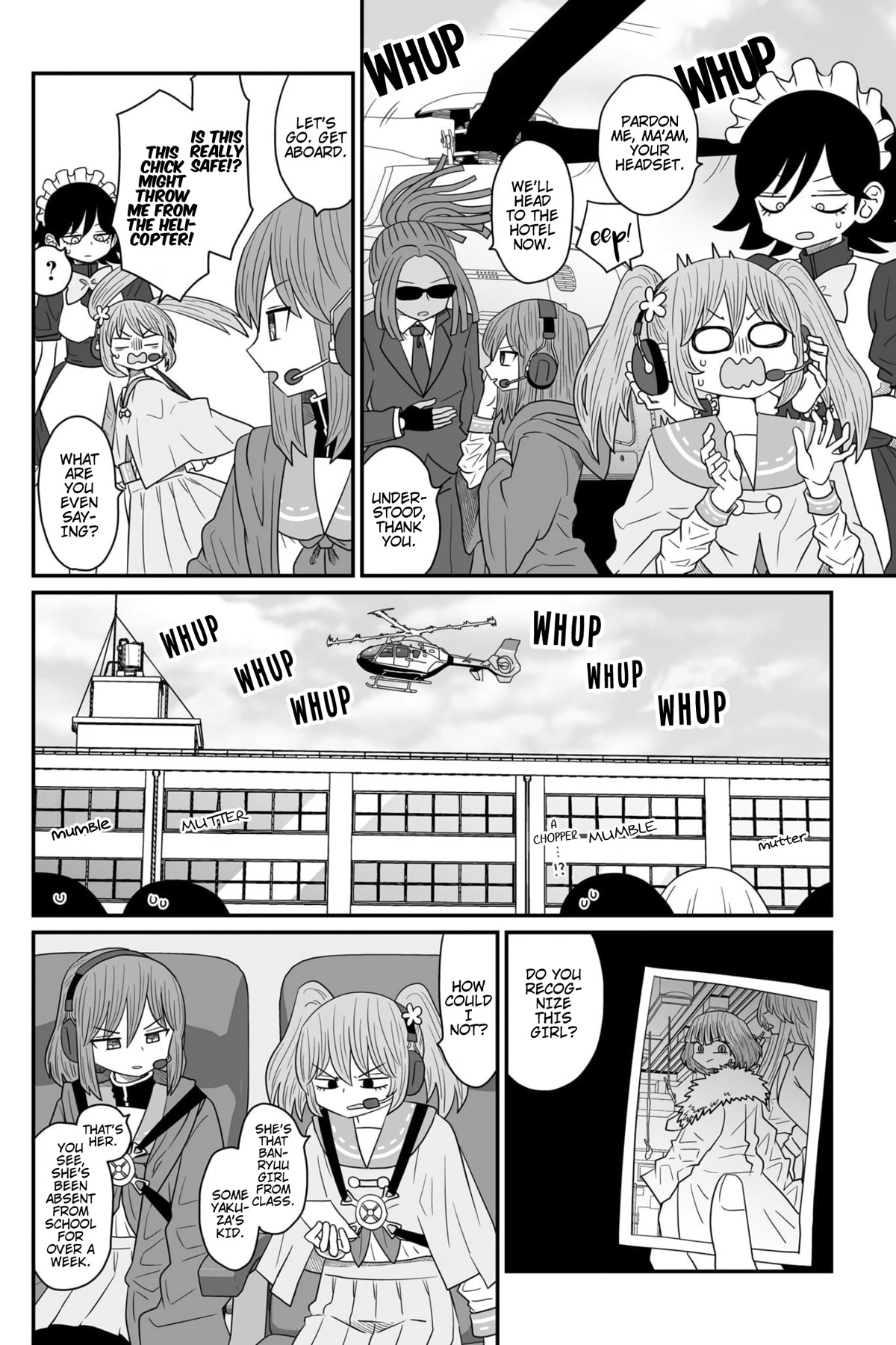 Sorry but I'm not Yuri Chapter 17 page 13 - Chapter 17: Banryuu Sachie