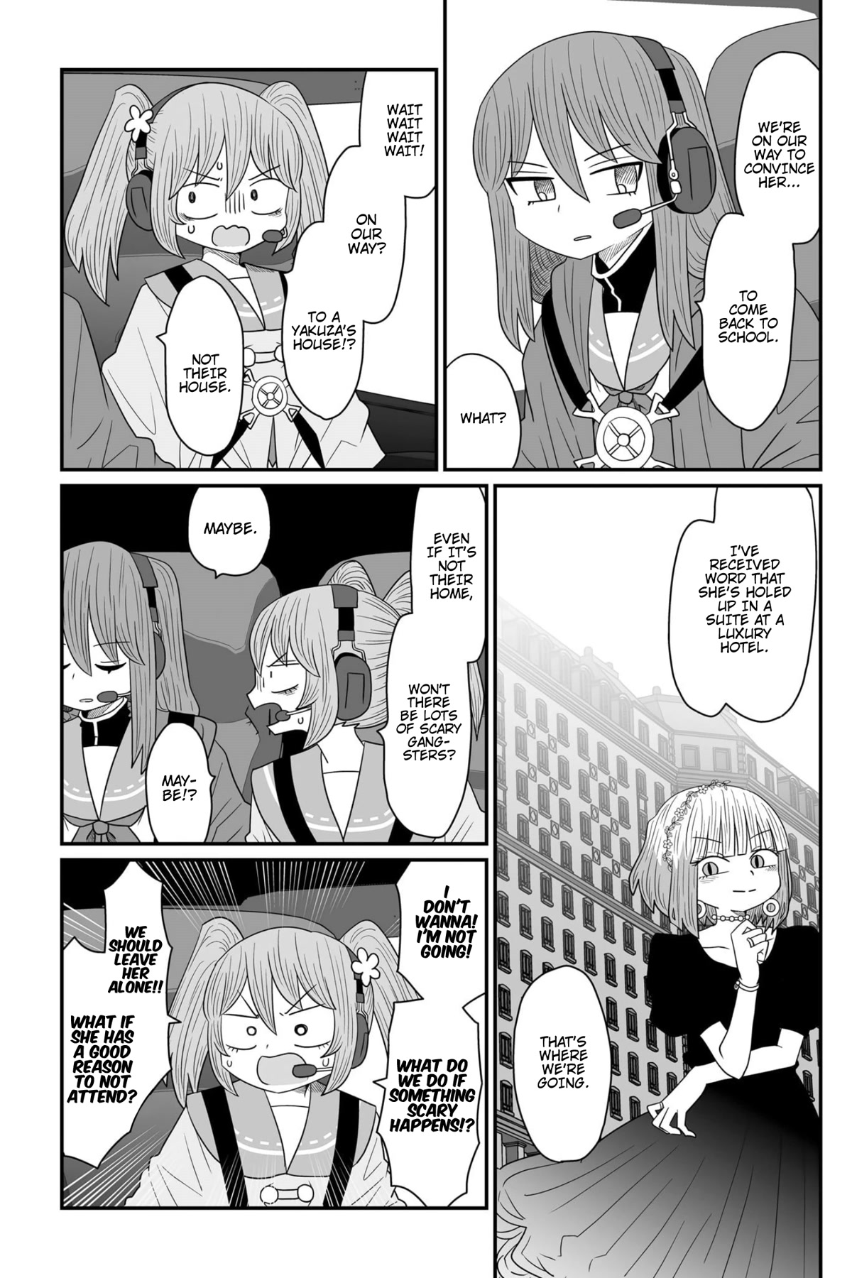 Sorry but I'm not Yuri Chapter 17 page 14 - Chapter 17: Banryuu Sachie