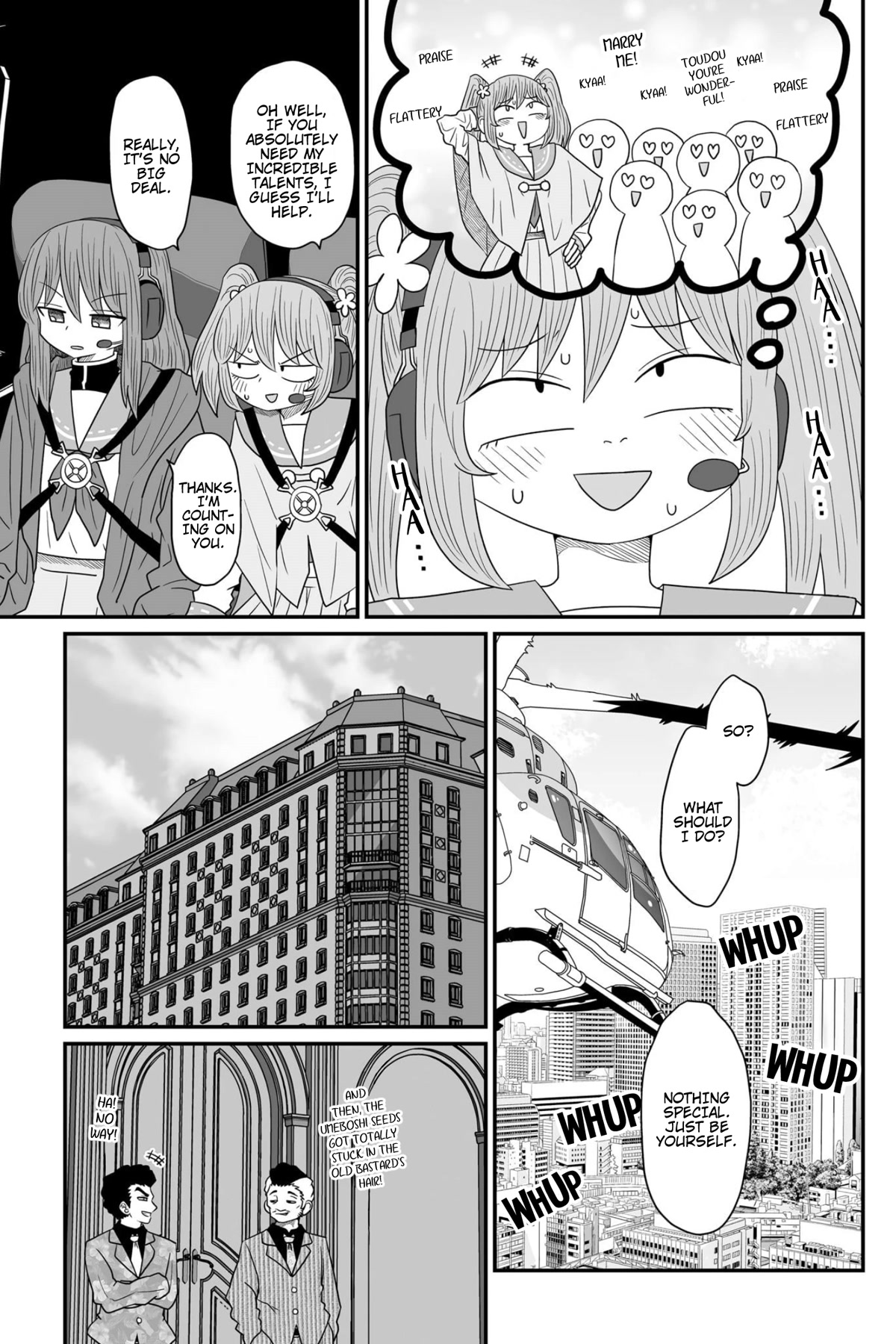 Sorry but I'm not Yuri Chapter 17 page 16 - Chapter 17: Banryuu Sachie