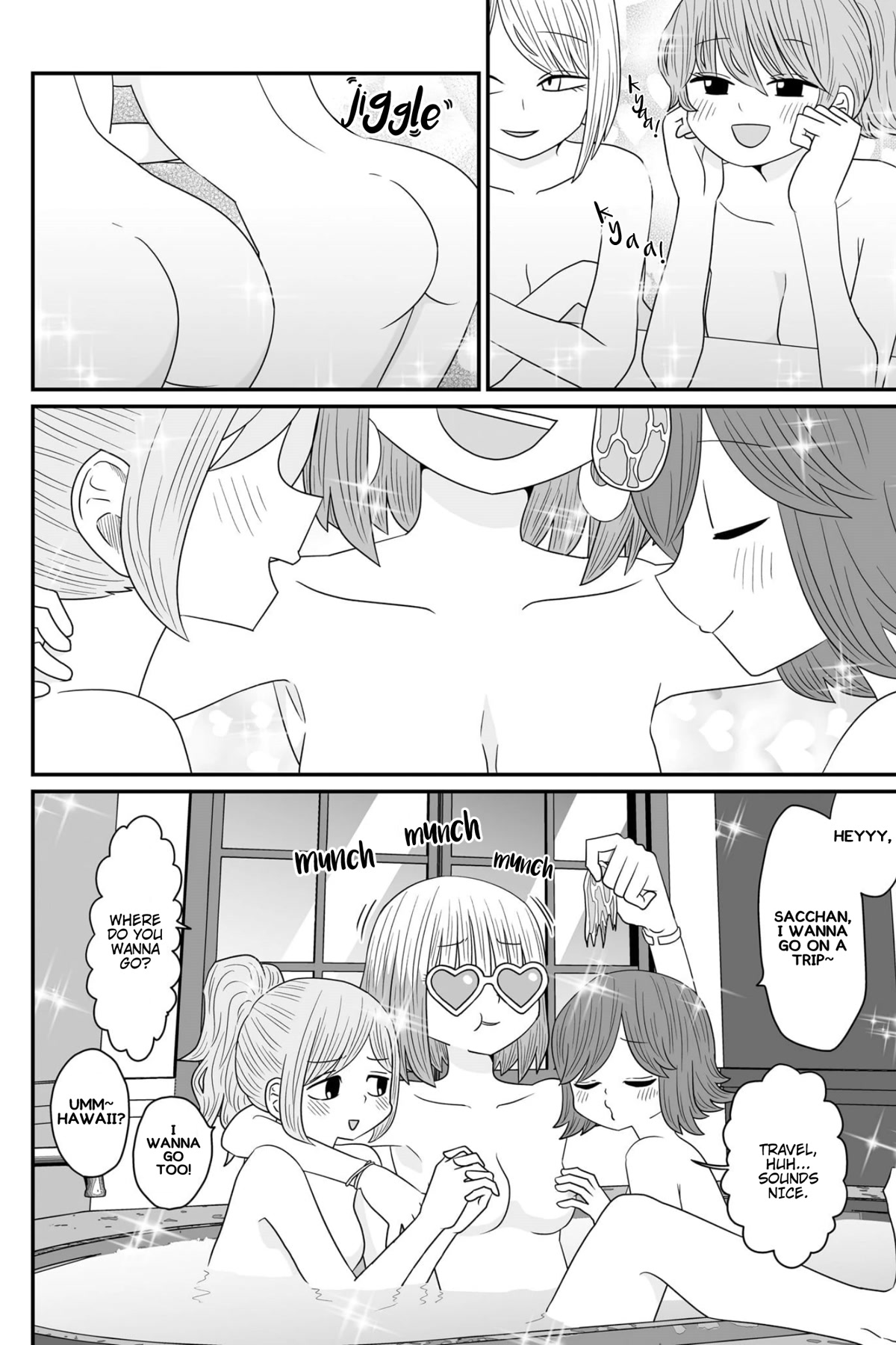 Sorry but I'm not Yuri Chapter 17 page 17 - Chapter 17: Banryuu Sachie