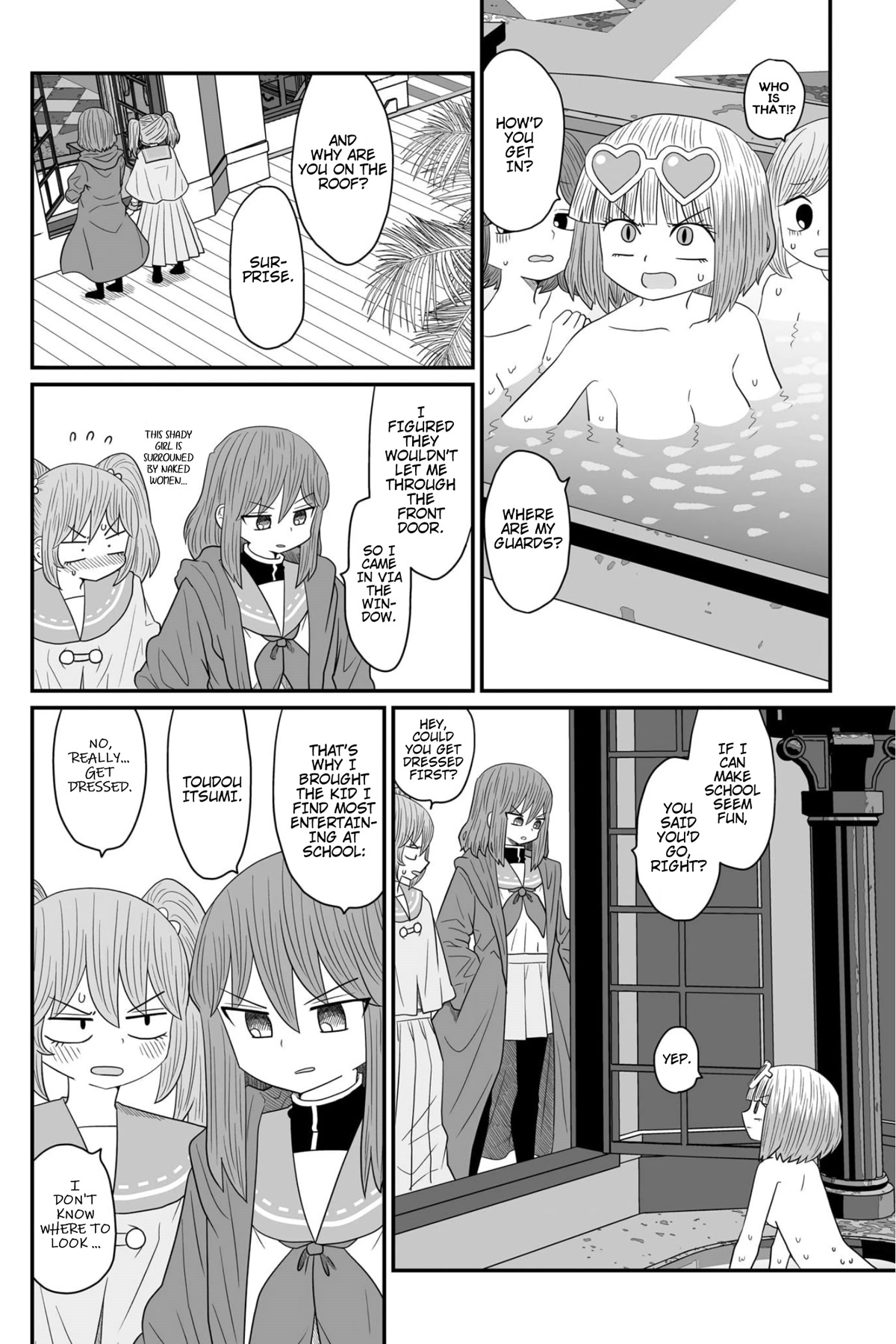 Sorry but I'm not Yuri Chapter 17 page 19 - Chapter 17: Banryuu Sachie
