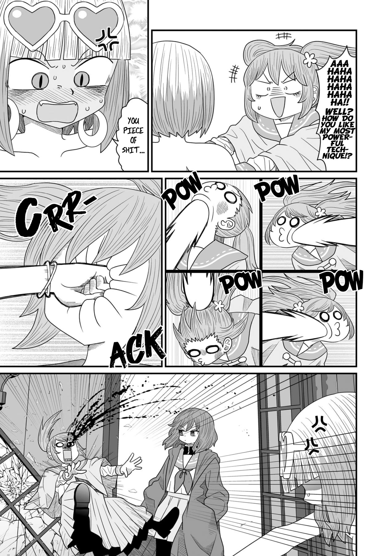 Sorry but I'm not Yuri Chapter 17 page 22 - Chapter 17: Banryuu Sachie