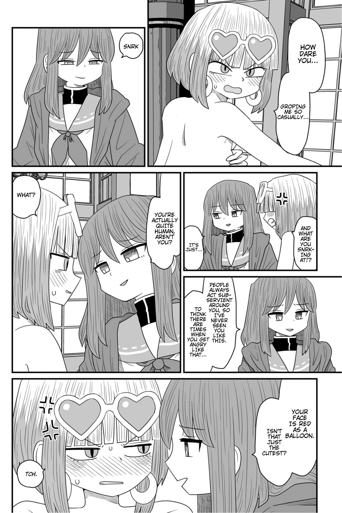 Sorry but I'm not Yuri Chapter 17 page 23 - Chapter 17: Banryuu Sachie