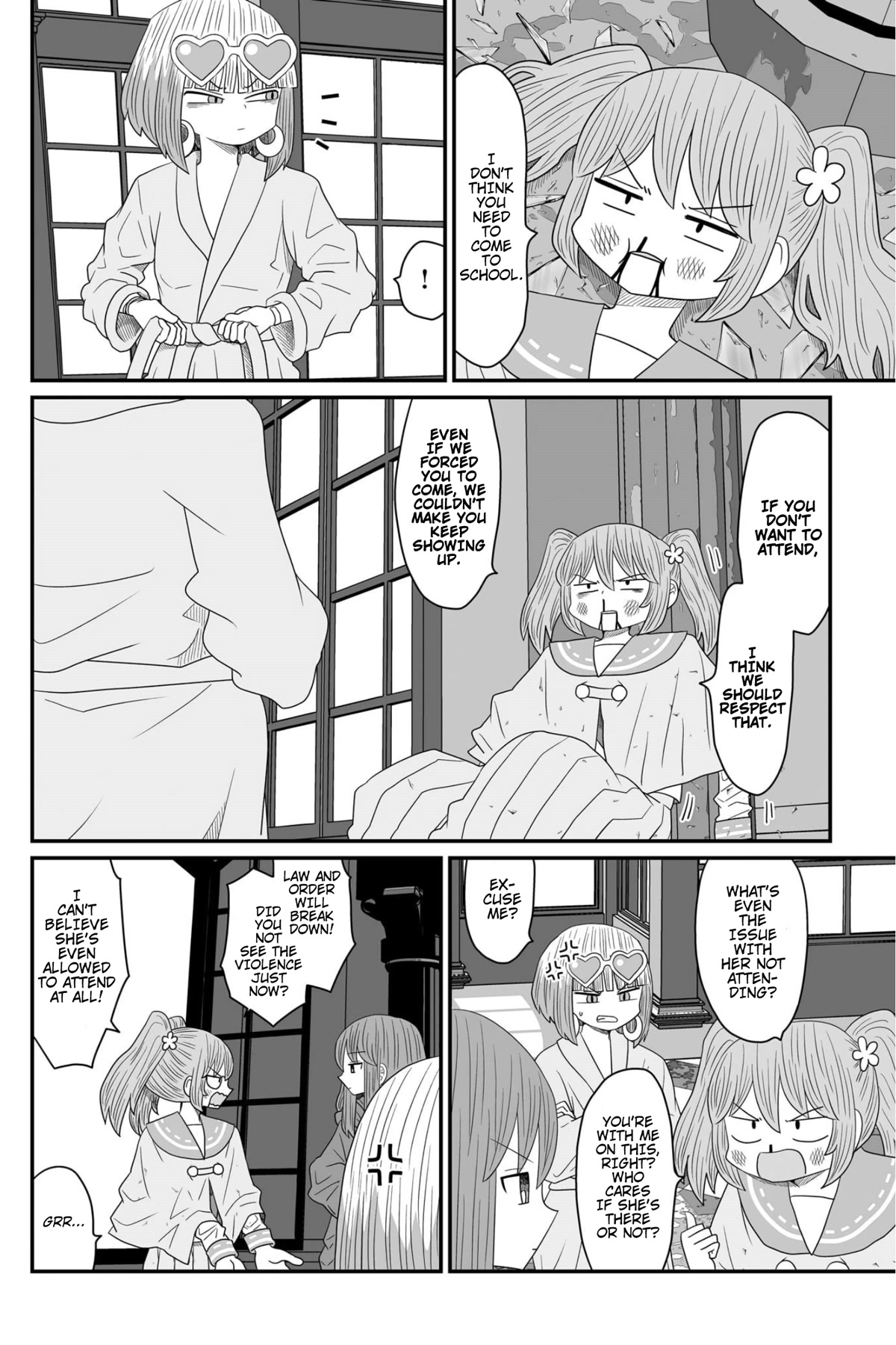 Sorry but I'm not Yuri Chapter 17 page 25 - Chapter 17: Banryuu Sachie