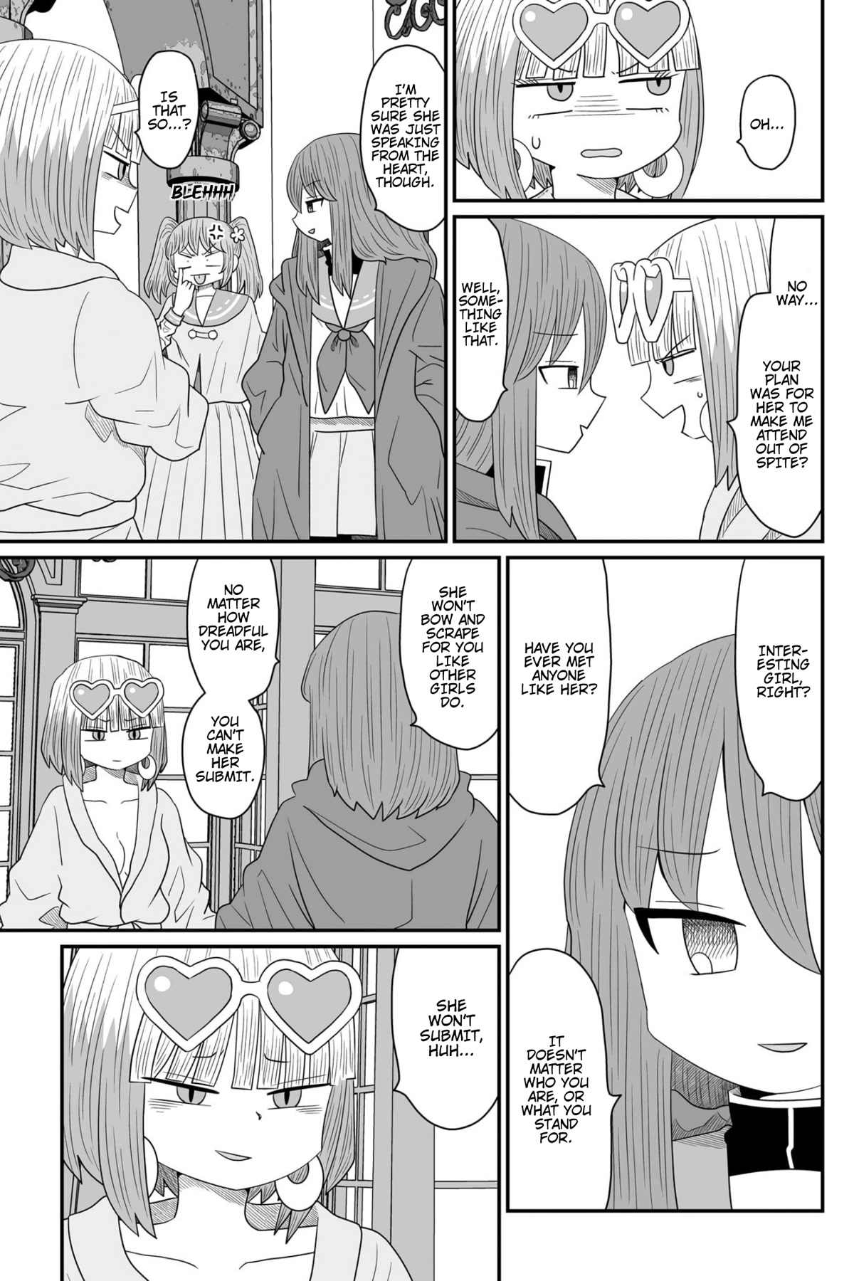 Sorry but I'm not Yuri Chapter 17 page 28 - Chapter 17: Banryuu Sachie