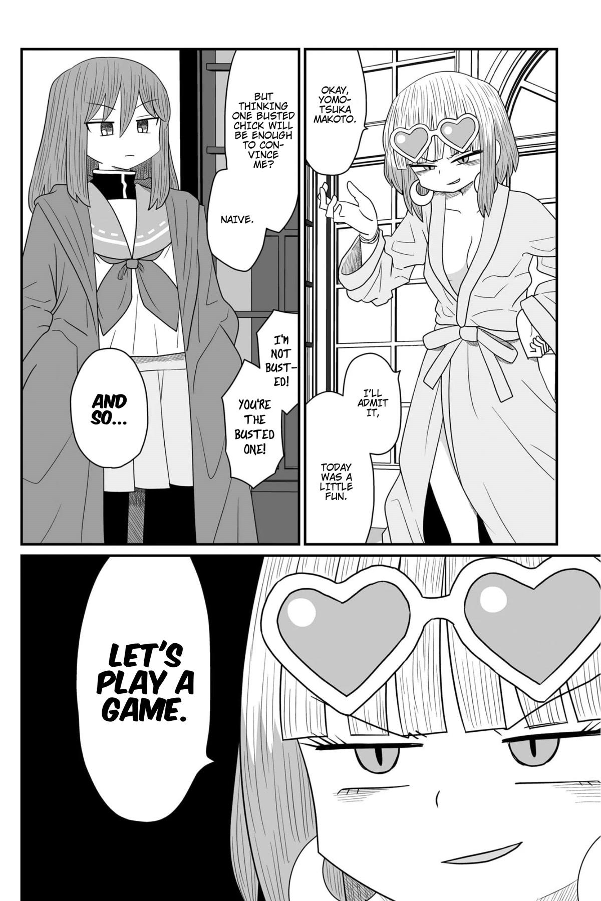 Sorry but I'm not Yuri Chapter 17 page 29 - Chapter 17: Banryuu Sachie