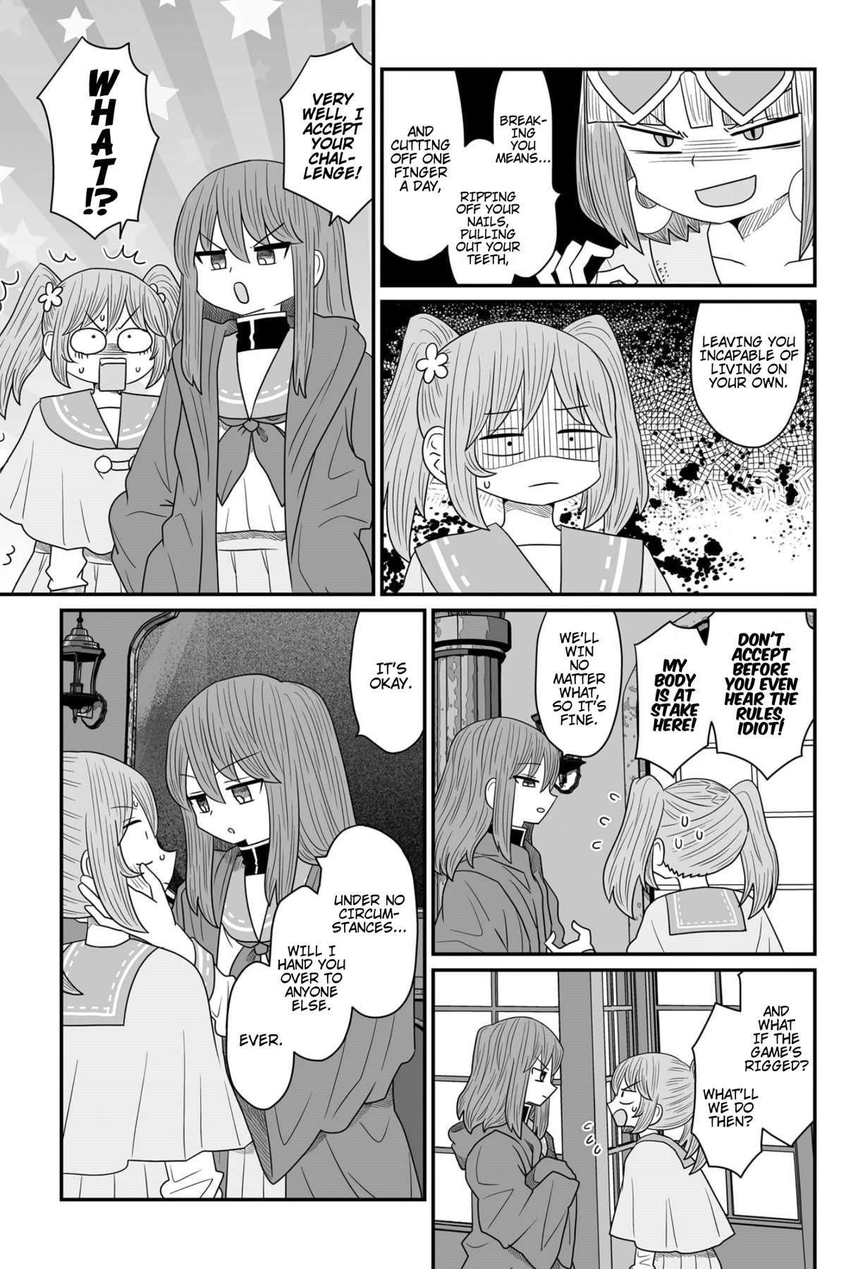Sorry but I'm not Yuri Chapter 17 page 32 - Chapter 17: Banryuu Sachie