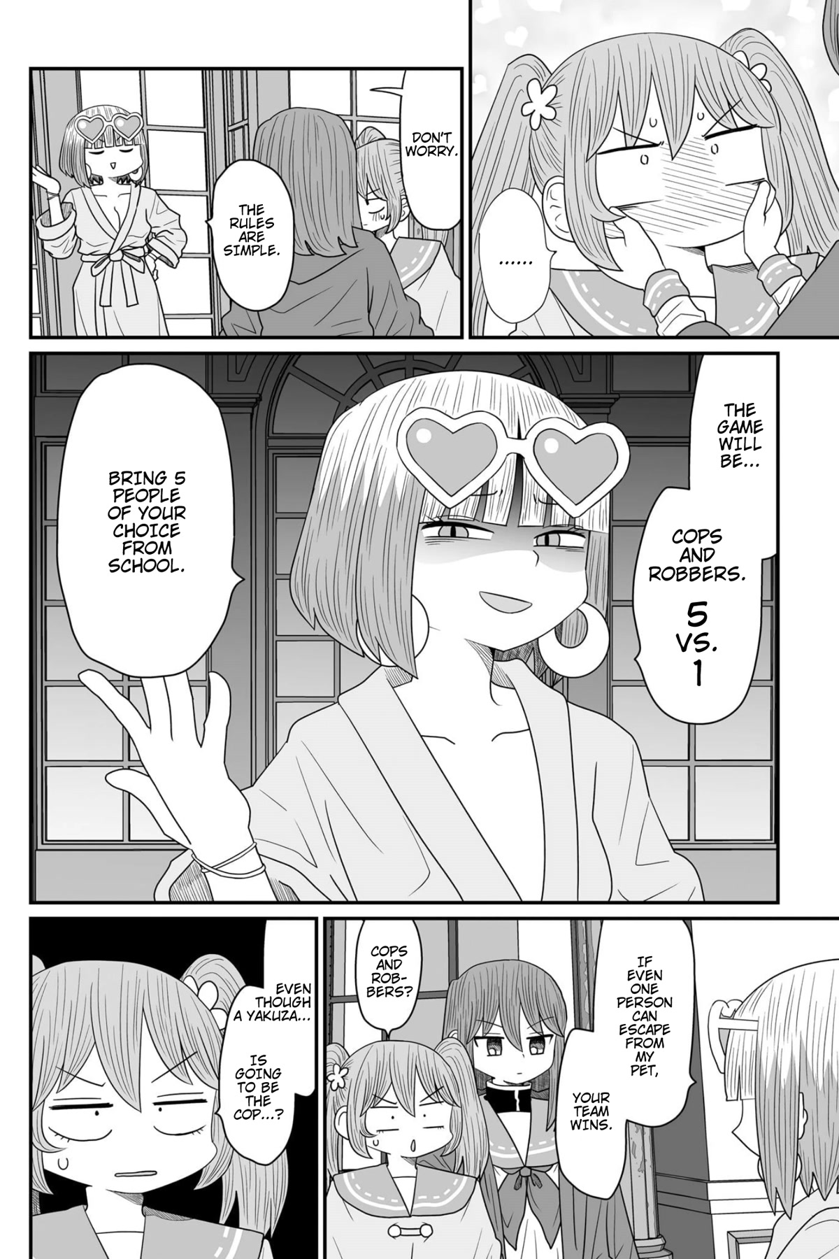 Sorry but I'm not Yuri Chapter 17 page 33 - Chapter 17: Banryuu Sachie