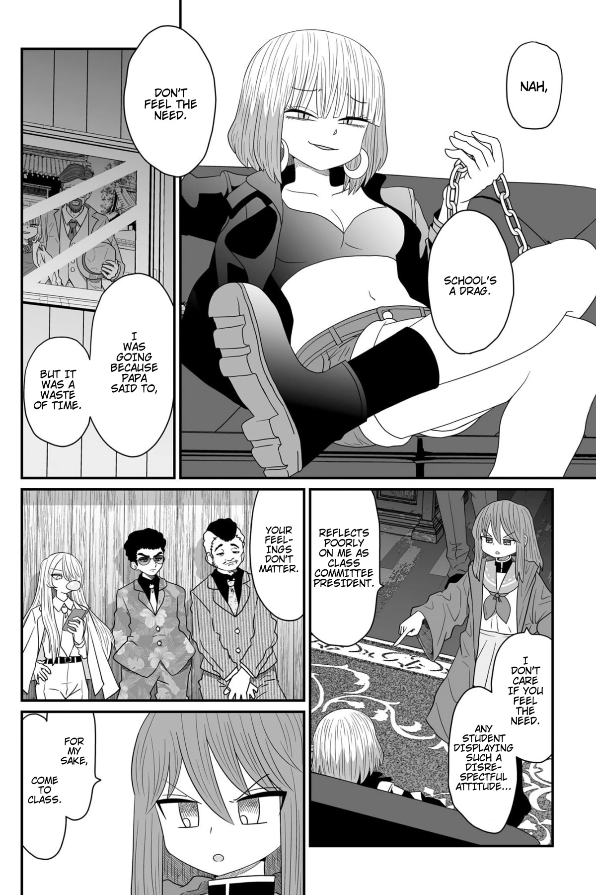 Sorry but I'm not Yuri Chapter 17 page 5 - Chapter 17: Banryuu Sachie