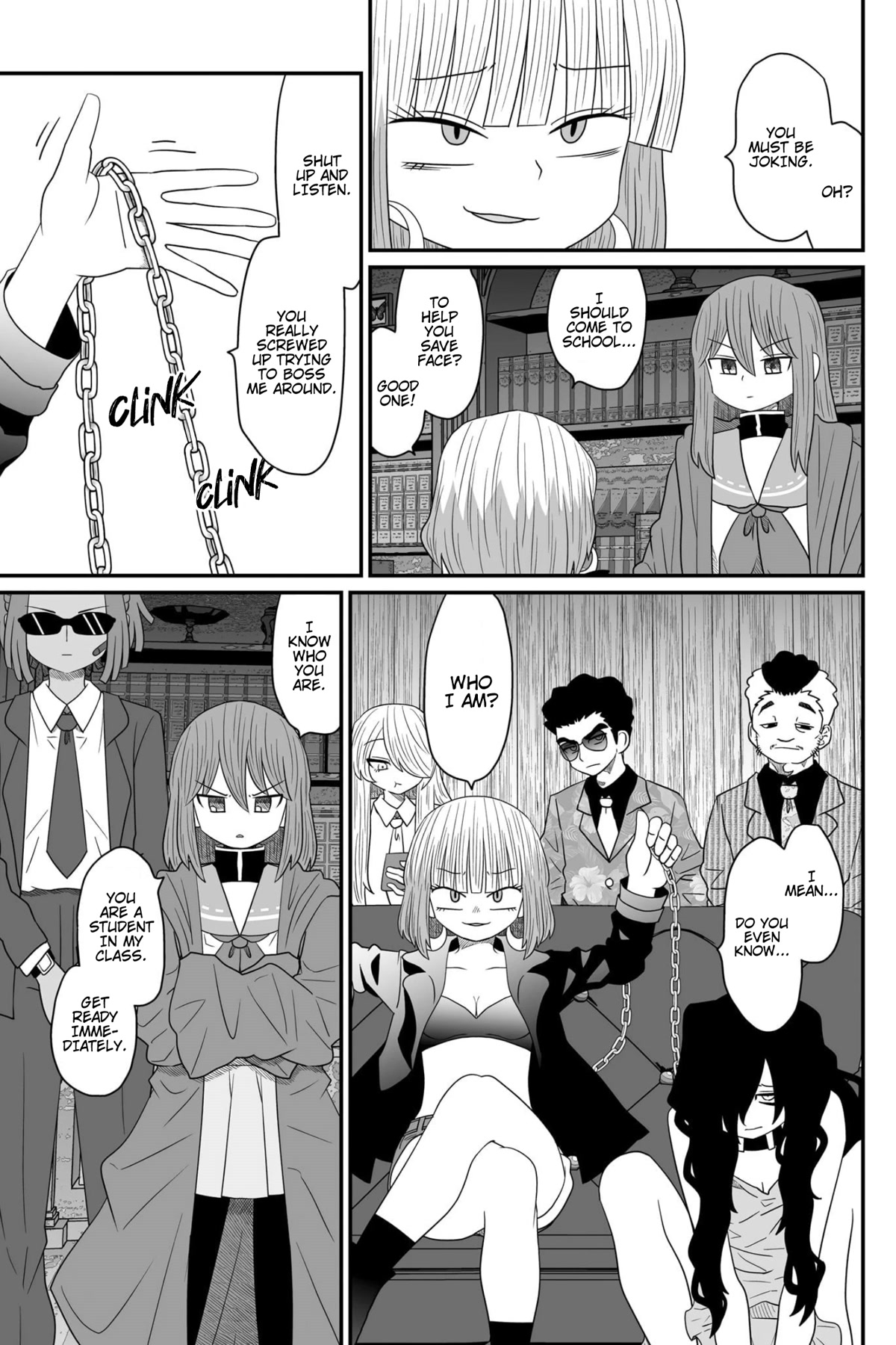 Sorry but I'm not Yuri Chapter 17 page 6 - Chapter 17: Banryuu Sachie