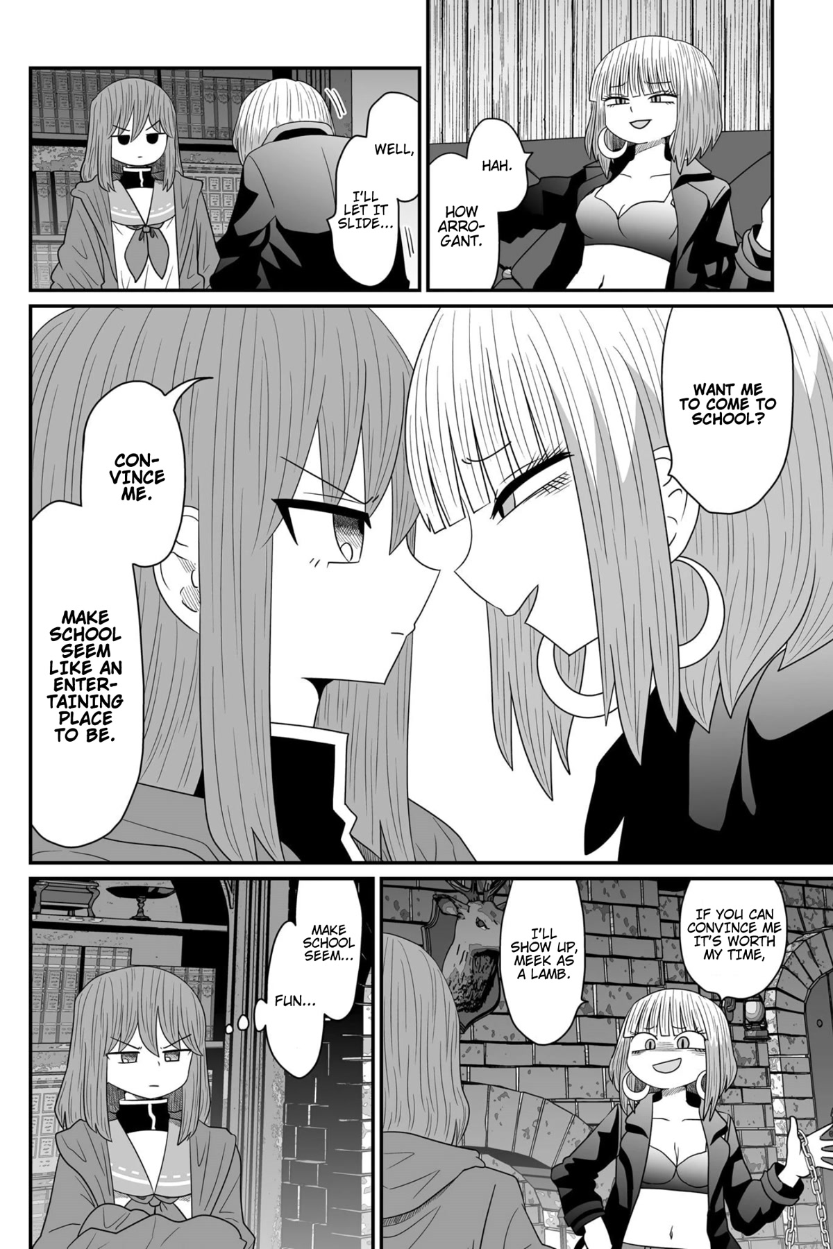 Sorry but I'm not Yuri Chapter 17 page 7 - Chapter 17: Banryuu Sachie