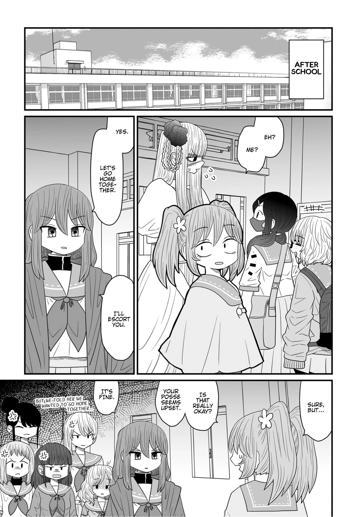 Sorry but I'm not Yuri Chapter 17 page 8 - Chapter 17: Banryuu Sachie