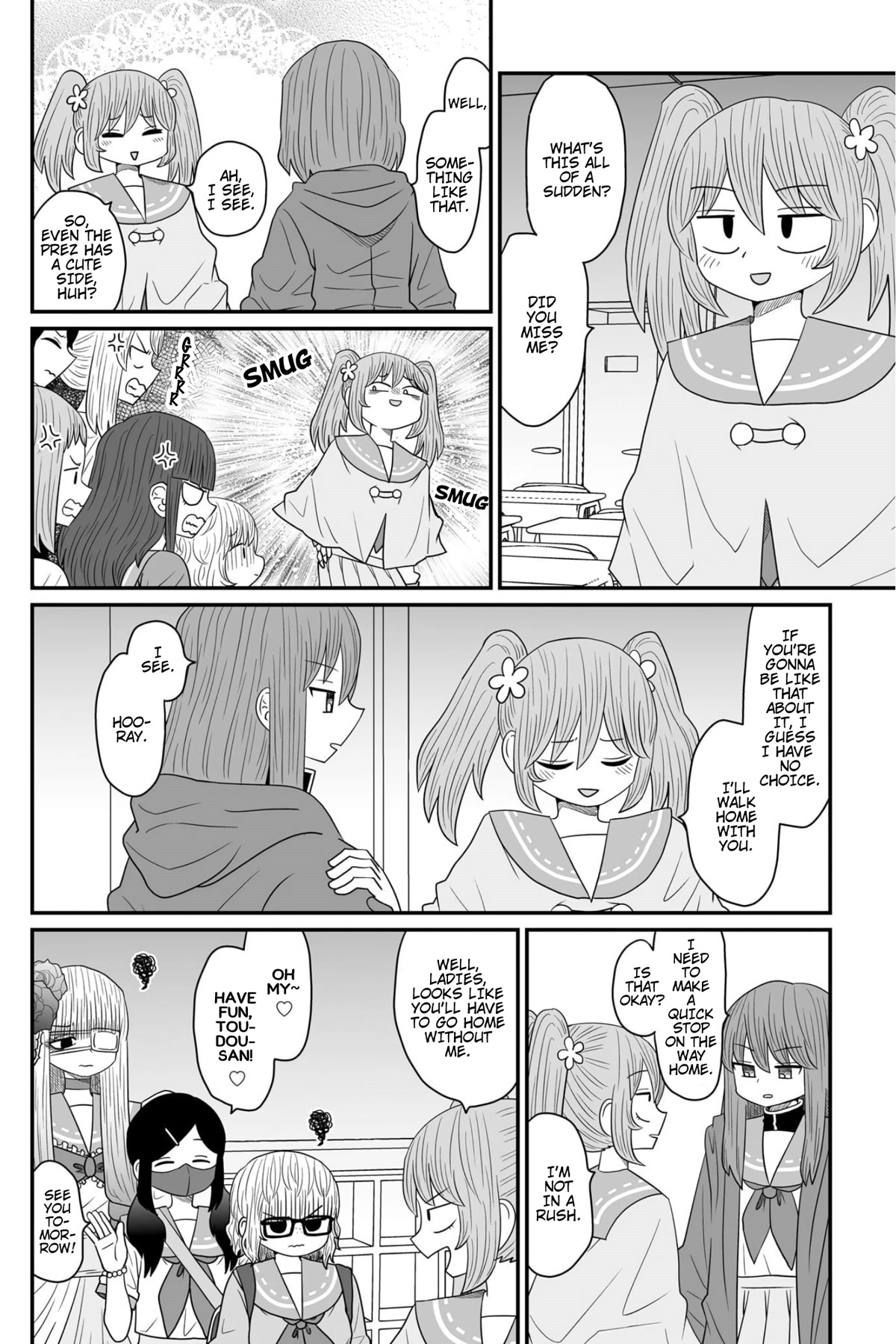 Sorry but I'm not Yuri Chapter 17 page 9 - Chapter 17: Banryuu Sachie